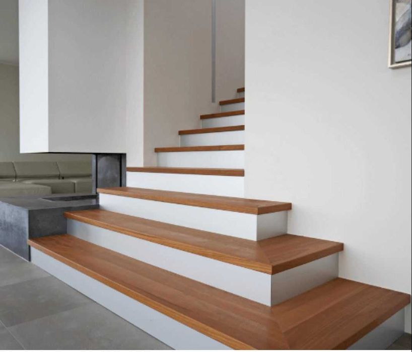 Scari , Balustrade si Pervazuri  din Lemn