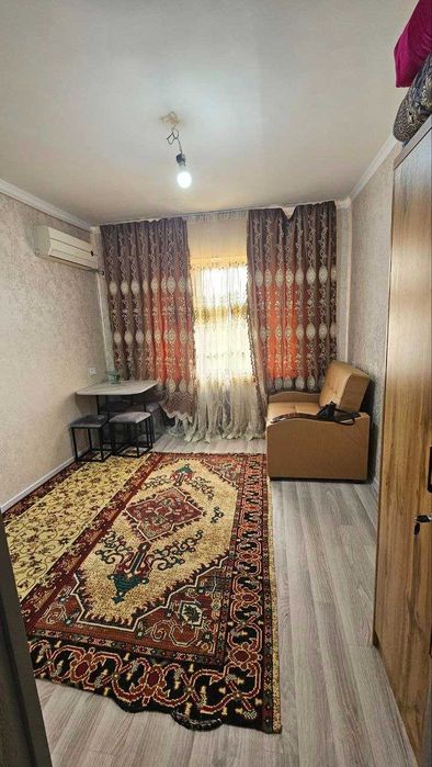 Квартира  1 / 4 / 4 комнат. Евро. Мебель+Техника. Ор. Метро. Чиланзар