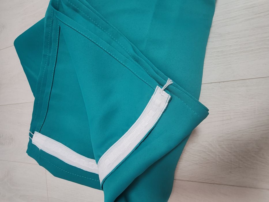 Set 2 draperii Deconovo turquaz noi