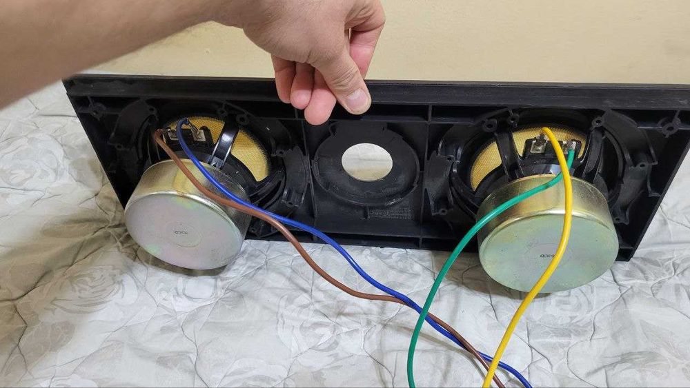 Центральный канал B&W bowers wilkins lcr60 s3