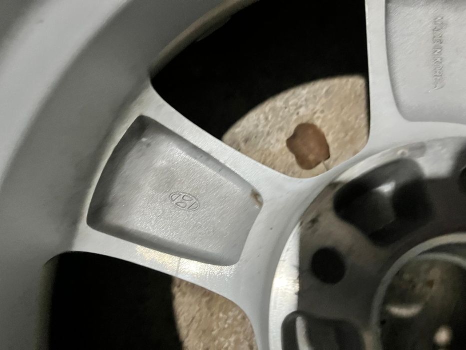 Резервна алуминиева джанта Hunday Tukson 16 цола+Инструменти