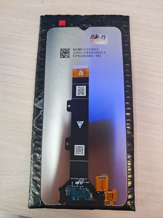 LCD дисплей Moto E20 с тъчскрийн нов черен