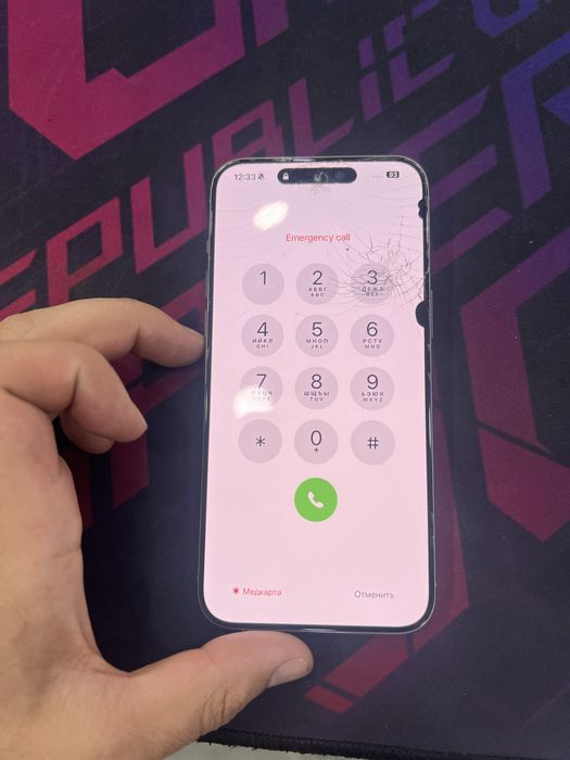 iPhone 15 Pro mqx