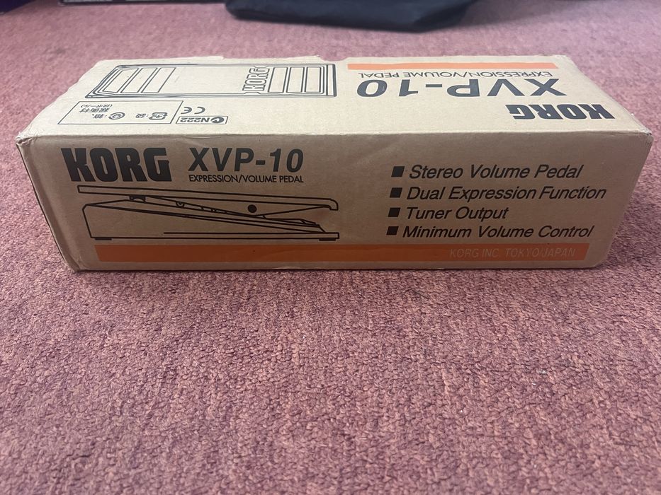 Korg XVP-10 Pedal Expresie/Volum