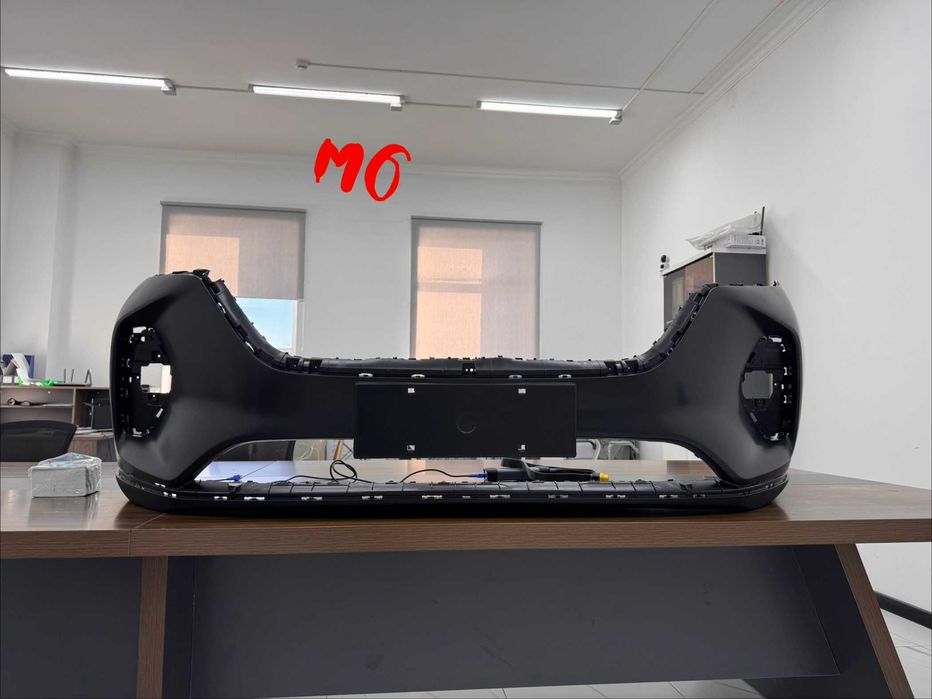 Бампер голый на Haval M6