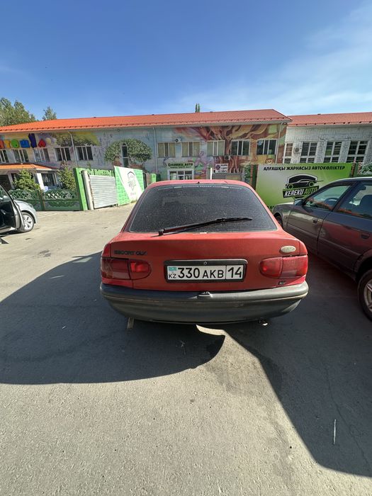 Автомобиль на активном ходу