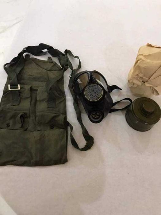 Граждански противогаз ПГ-1