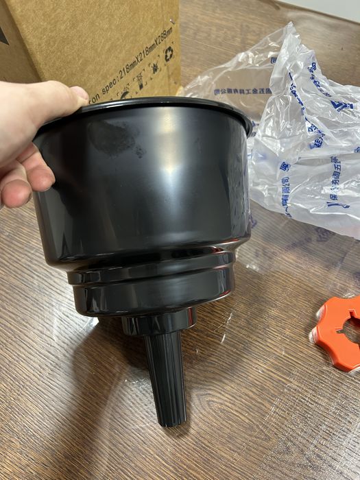 Воронка фильтр для топлива