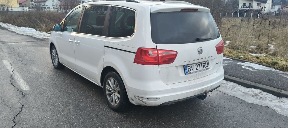 Seat alhambra 4drive 2013