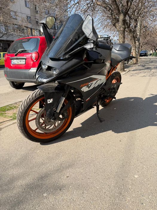 Ktm RC 125 218 A1