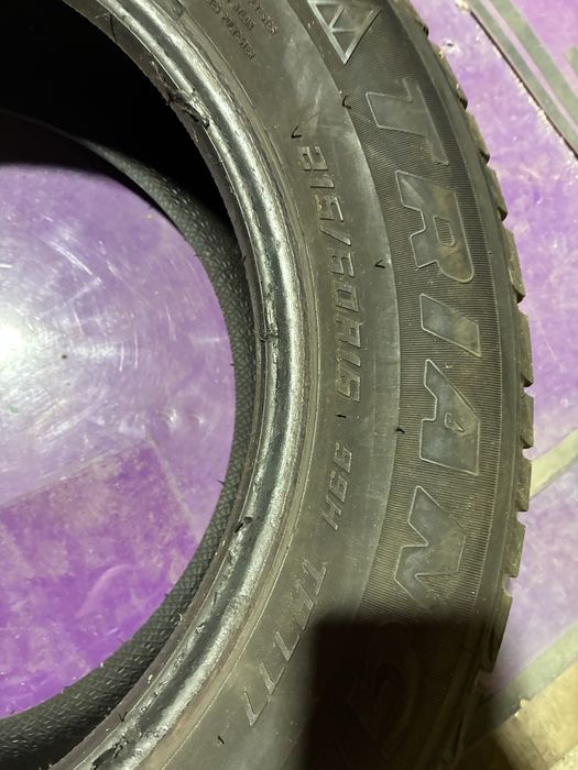 Шина размером 215/60/r16