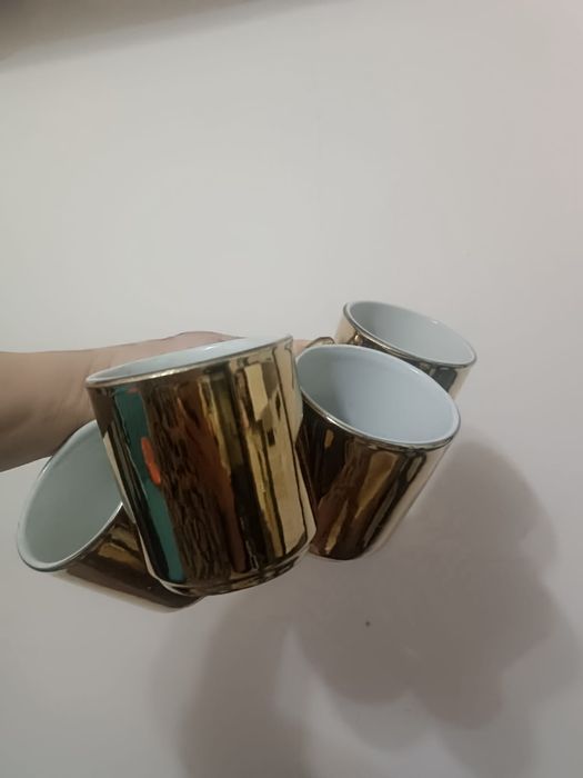 Золотой чайный набор