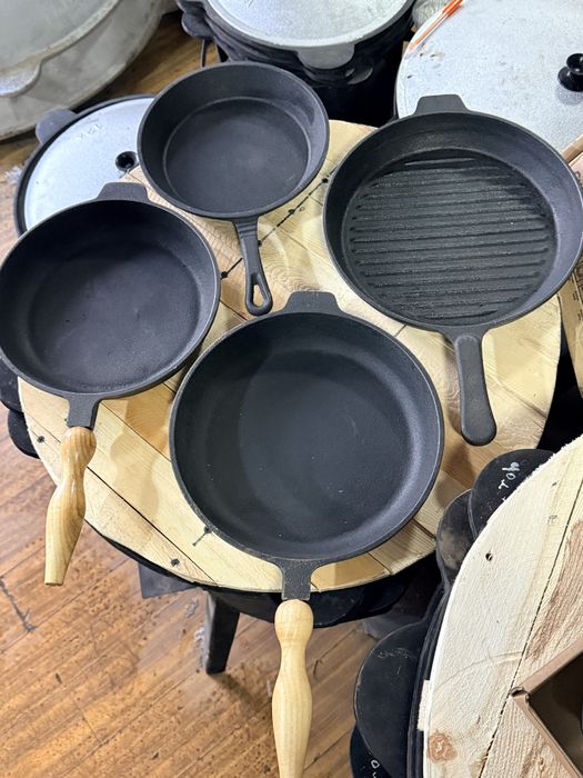 Чугун сковородка