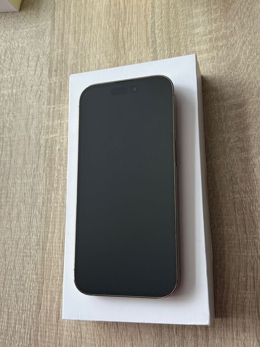 Iphone 14 pro gold 1tb