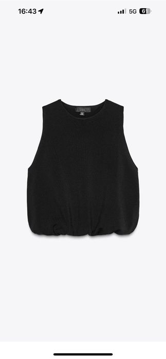 Блуза Зара с ластик