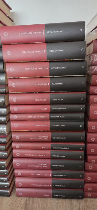 Carti autori români colecție de 52 volume premium