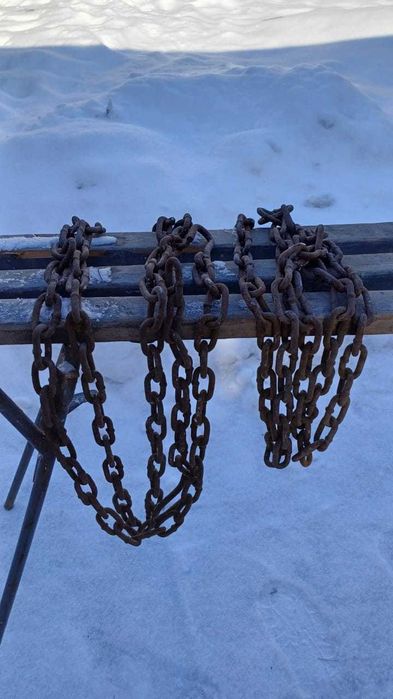 Цепь металлическая