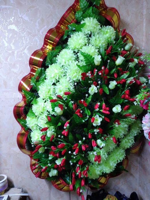 Венки ритуальные