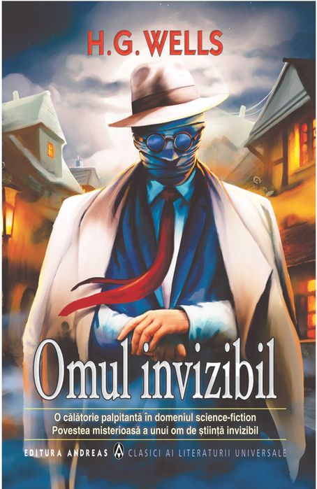 Carte Omul invizibil - H. G. Wells