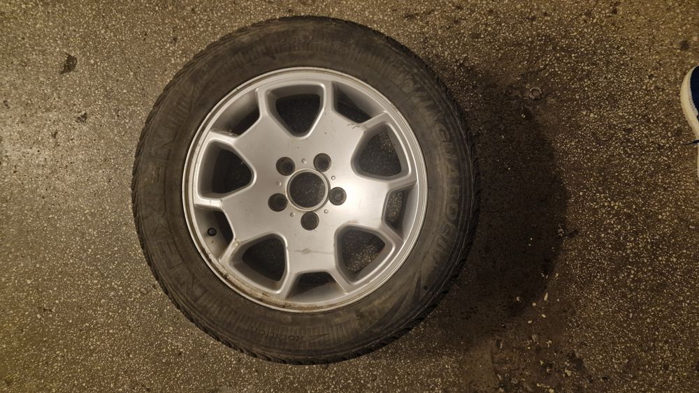 Janta aliaj 18 cu anvelopa de iarma Nexen Winguard SUV 255/55 R18