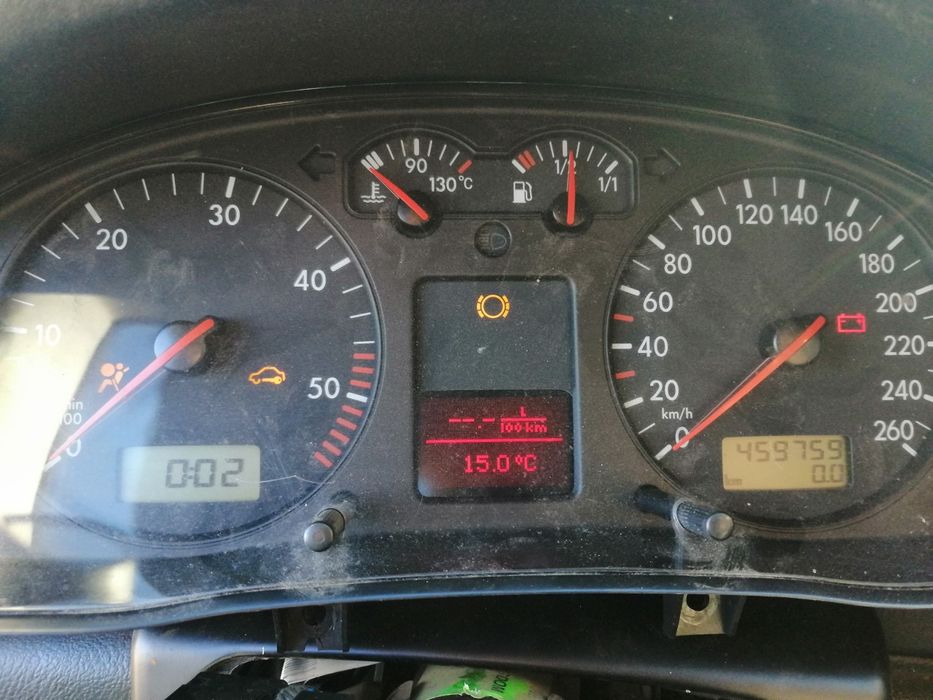 Километраж за Passat