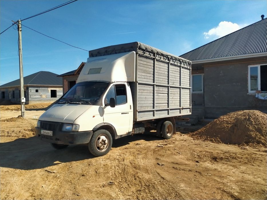 Грузоперевоска Газель услуги