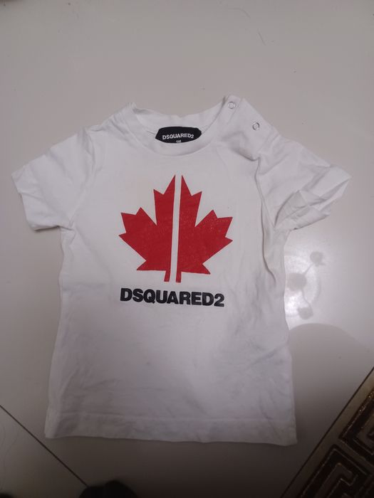 Tricou dsquared unisex 9 luni