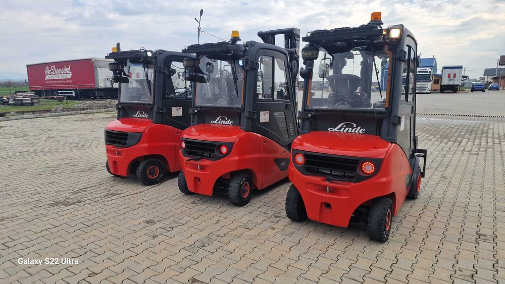 Motostivuitoare Linde H20