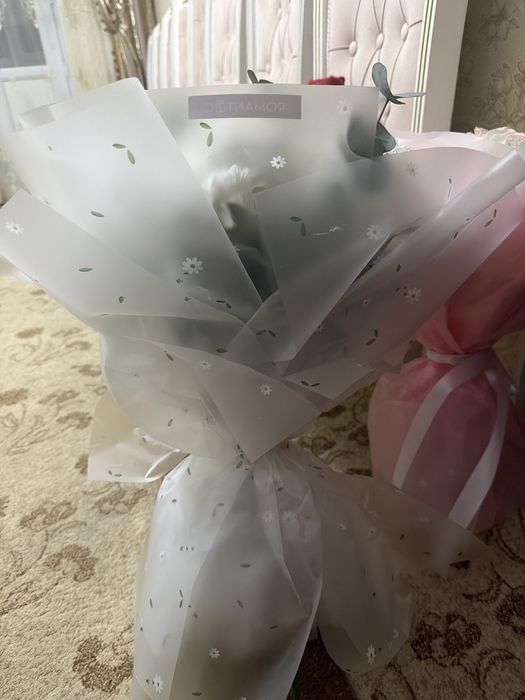 Цветы свежие средние