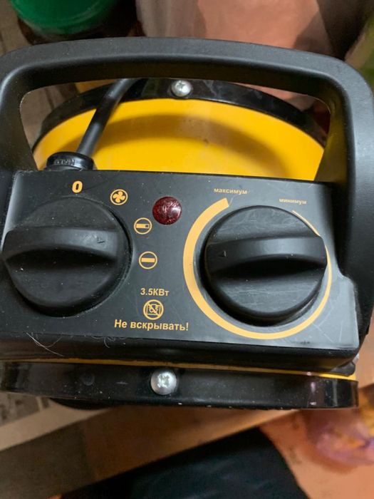 Пушки тепловые