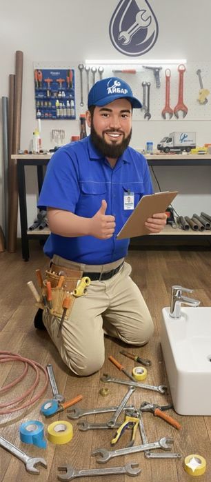 Все виды сантехнических услуг.