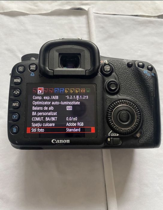 Canon 7D atare perfecta