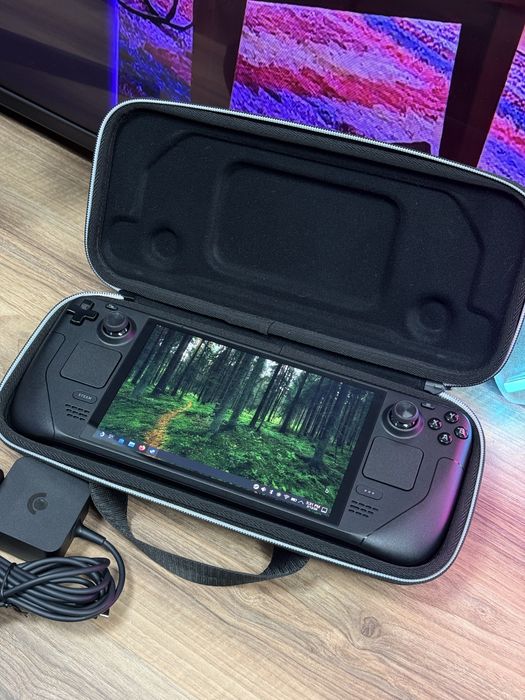 Игровая приставка SteamDeck OLED 512Gb
