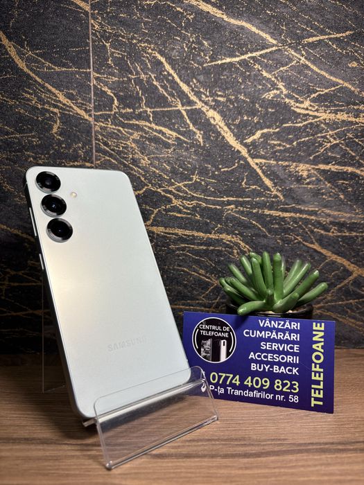 Samsung Galaxy S25/128 GB/Garantie 2Ani Centrul de Telefoane/Rate