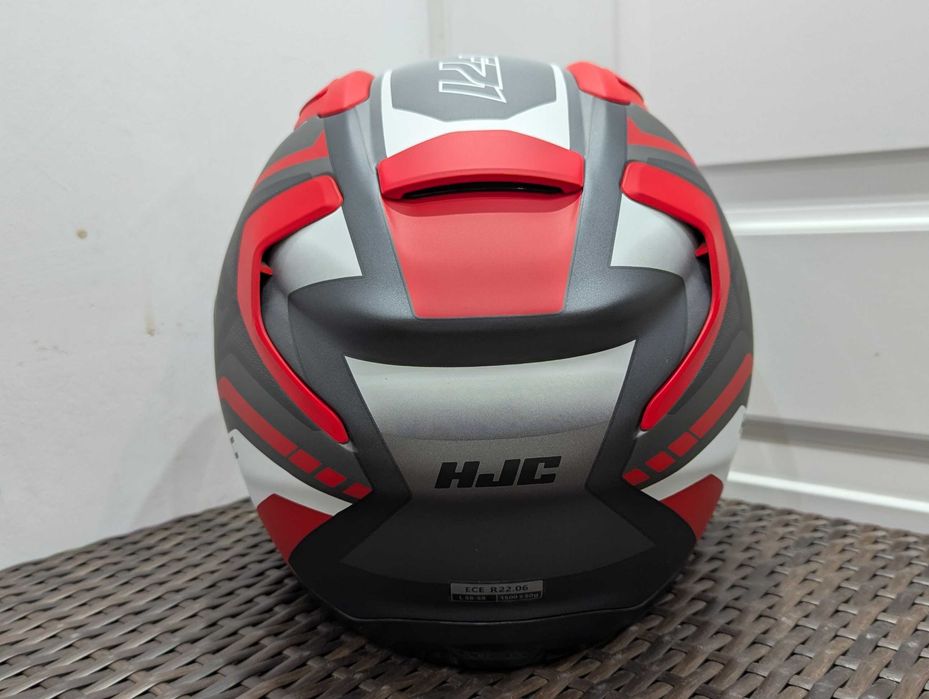 Casca moto HJC F71, marime L - cu ochelari de soare