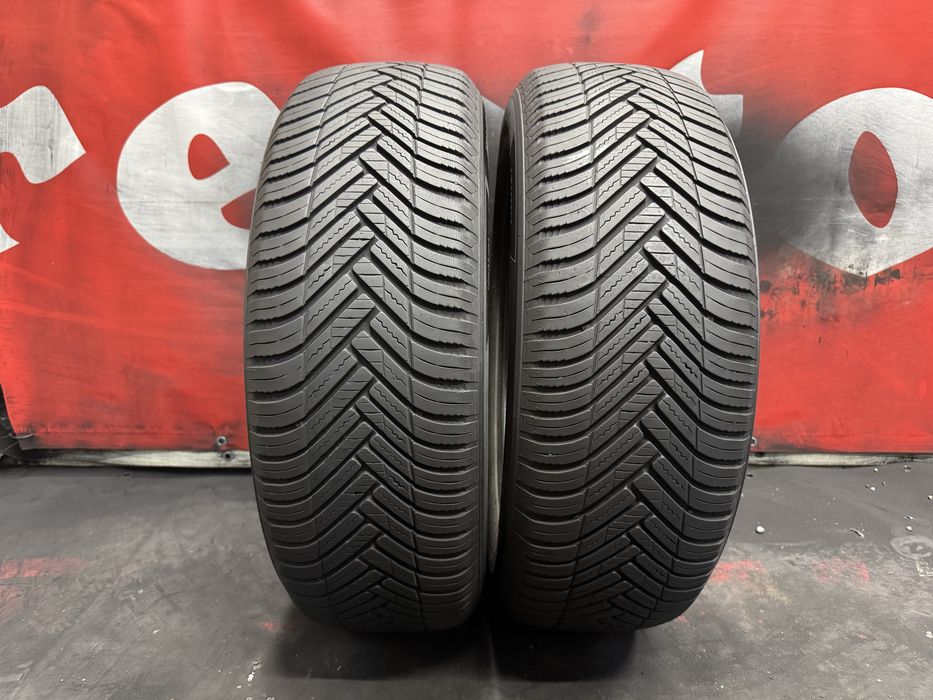215 60 17, Всесезонни гуми, Hankook Kinergy4S2X, 2 броя