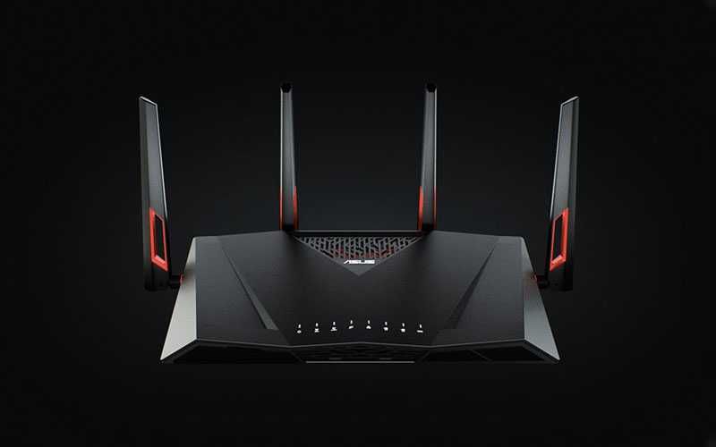 Router Wireless ASUS Gigabit RT-AC88U Dual-Band 1000 + 2167 Mbps VPN Server USB 3.0 nou sigilat