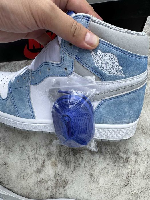 #EDITIE LIMITATĂ# Nike Air Jordan 1 Hyper Royal - Verificare Colet