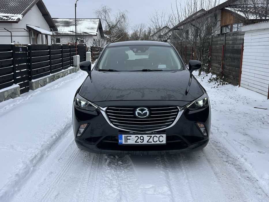 Mazda CX3 diesel 4x4 cutie automata Piele/ACC/ 88700 km Euro 7