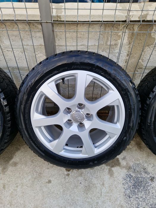 Джанти Audi 17 цола , 5х112 , 8j , et39 , 225/50/17 Vw , Seat , Skoda