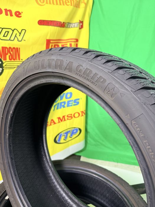 205/45R18 Goodyear DOT22 7mm ca noi anvelope iarna stare foarte buna