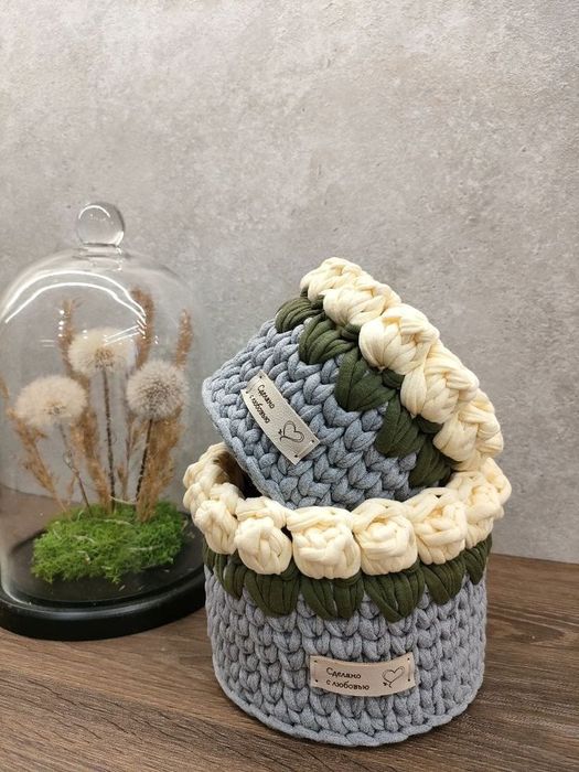 Корзины для дома и интерьера