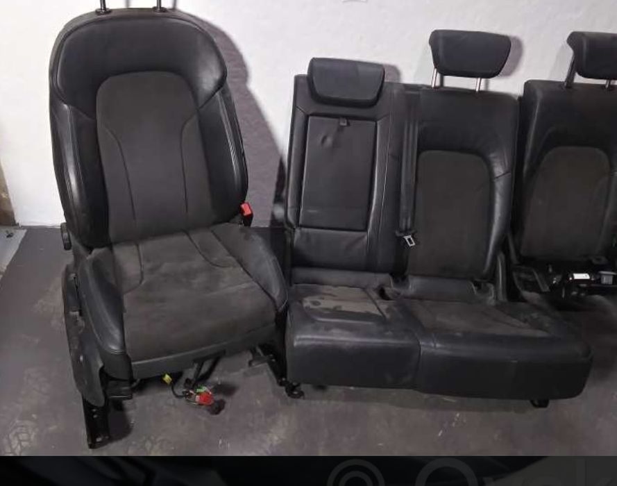 Interior impecabil audi Q5 facelift 2012-2017