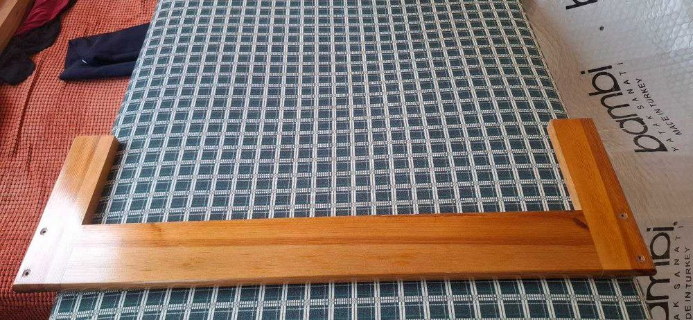 спалня от масивно дърво+матрак