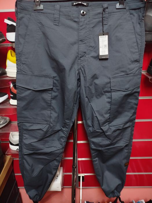 Оригинален карго панталон G-Star Raw Core W36 нов мъжки Cargo Tapered