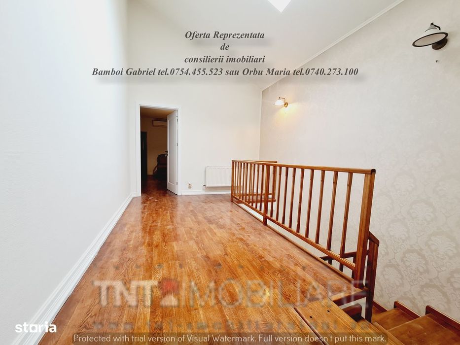 Vilă Zona Centrală pretabila locuit salon,clinica,activitati cu copii