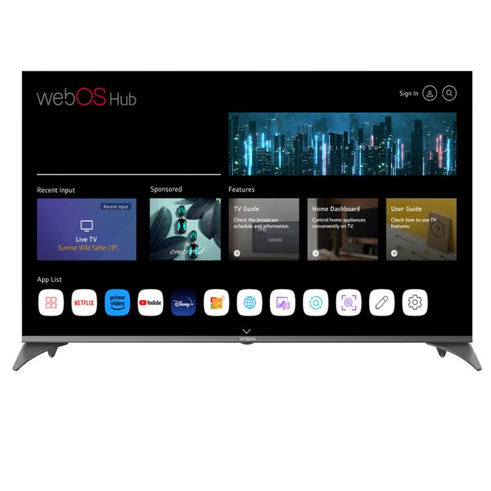 YASIN 55UD81 4K UHD WebOS TV Телевизор