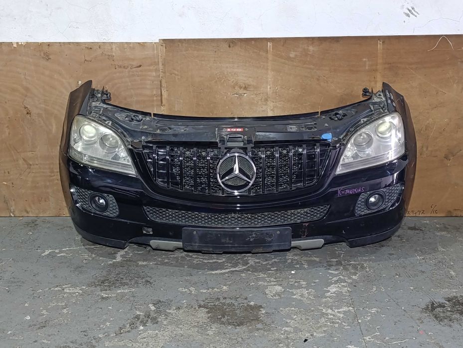 Ноускат морда Mercedes ML W164 Дорест 05-08г Мерседес МЛ 164 кузов