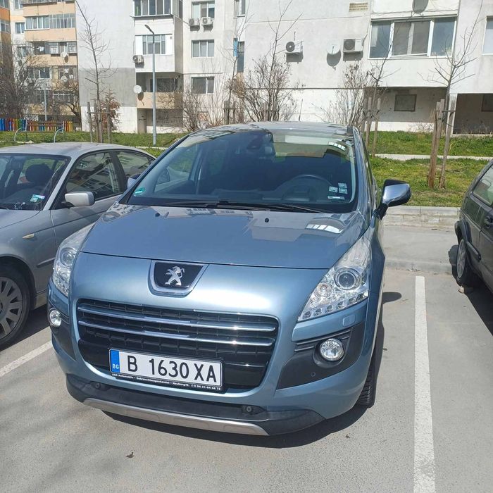 Peugeot 3008 Hybrid