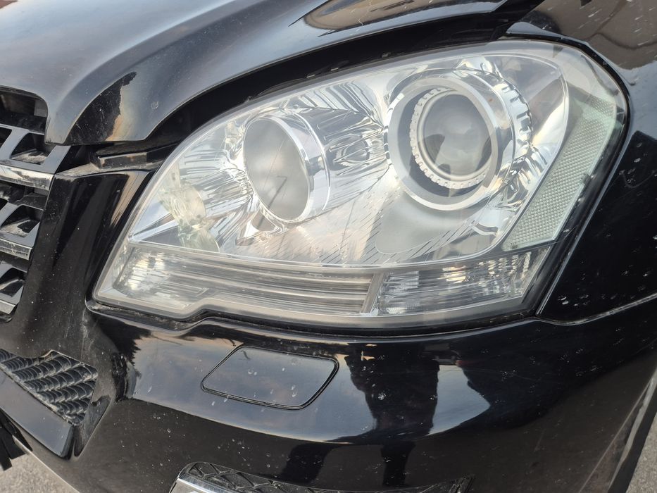 Фарове Мерцедес ML W164 Face Lift XENON ляв десен фар Mercedes МЛ фейс